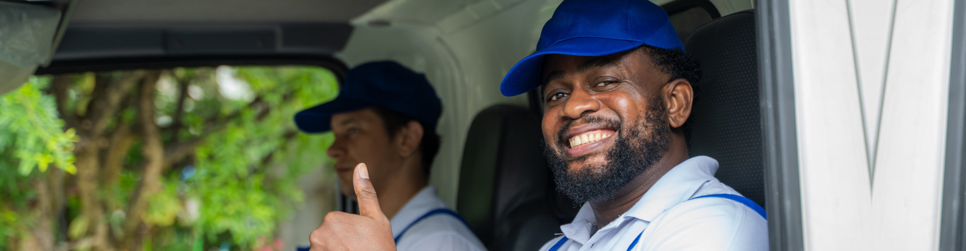 man smiling